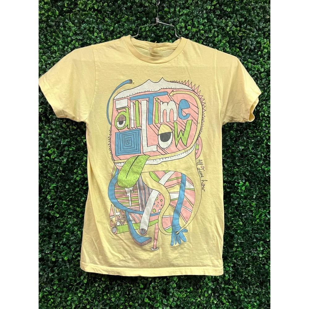 

Bay Island All Time Low Band T-shirt Cotton For men Women S-4XL BO1164 Unisex T-Shirt XXXXL