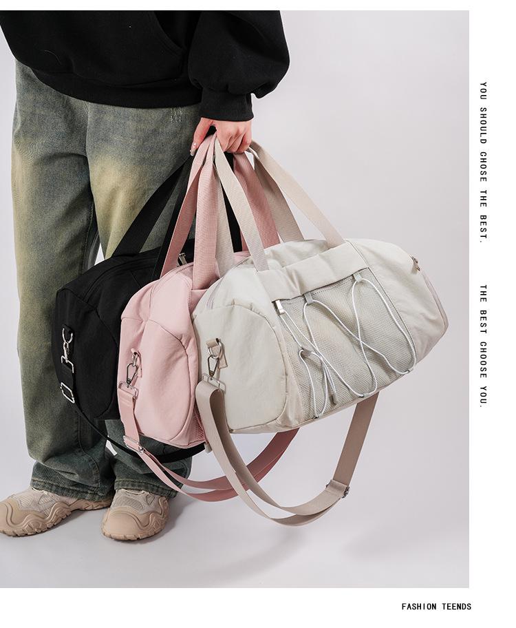 Trendy Large-Capacity Crossbody Handbag for Travel & Fitness