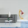 Elegant Resin Penguin Ballerina Sculpture Collectable Figurine Art Ornament for Housewarming Office