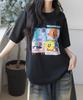 Ejeuaiwon Retro Tv Regular Fit Short Sleeve T-Shirt