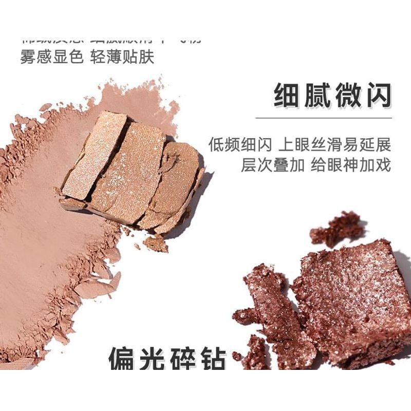 NOVO - Blooming 27 Color Eyeshadow Comprehensive Palette - 2 Types