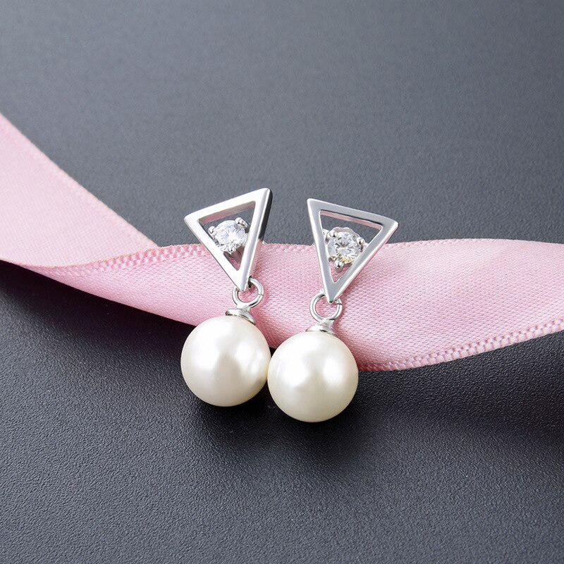 Cercei Picături Tancise Zircon Pentru Femei Petrecere De Nuntă