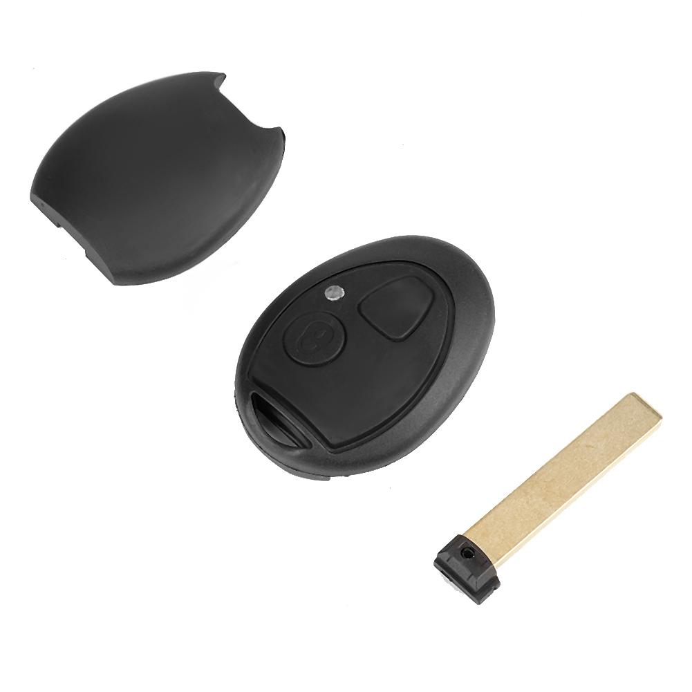 2 Button Car Remote Key Fob   Case Blank Blade Fit for Rover 75 MG ZT Remote Key Case Key   Cover