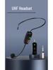 Wireless Microphone with Small Amplifier for Teacher's Headset & Trolley Speaker