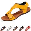Sommer Damen Bequeme Flache Strandsandalen