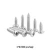 Stainless Steel Cross Pan Head Self-Tapping Screws