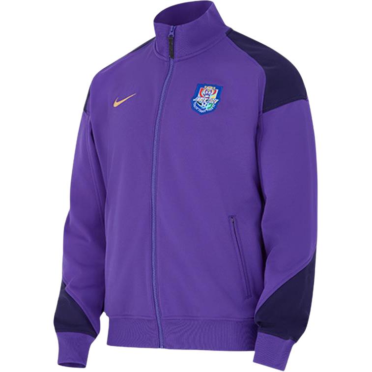 Nike Dri-Fit Super League Tianjin Jinmen Tiger Stand Collar Zip Long Sleeve Jacket Men Jacket IQ0594-545 XL