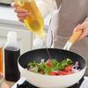 300/500/1000Ml Kitchen Oil Bottle Seasoning Plastic Squeeze Bottle Dispenser For Salad Sauce Olive Oil Container Cooking Gadgets