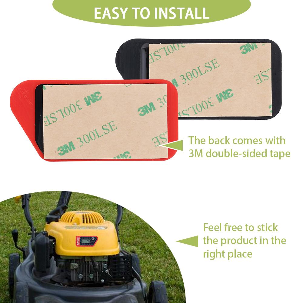 Motorcycle Waterproof LCD Vibration Resettable Hour Meter ABS Counter For Motorcycle/ATV/Motorboat/Lawn Mower