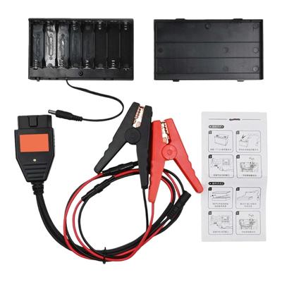 Battery Chargers Clips OBD2 Connector With Fast Power Delivery For Vehicle Emergency Situations And Maintenance