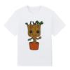 Tree Man Groot T-shirt Fashion Women Short Sleeves Tees Tops Summer O-Neck Tshirt Summer Female Casual T Shirt Top