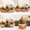 Cup Capybara Coffee Plush Toy Animal Stuffed Doll Children Bedroom Gift Decor