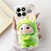 For Honor X6a Case WDY-LX1 Capa Cute Cartoon Soft Silicone Cover For HonorX6a X 6B X6 b Shell Matte Len Proective Phone Fundas