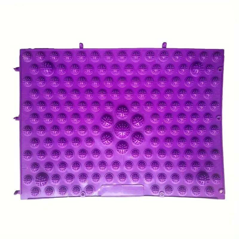 1/6PCS Finger Pressure Board Training Foot Sole Massage Pad Small Winter Bamboo Shoots Finger Pressure Pad Toe Pressure Plate фиолетовый