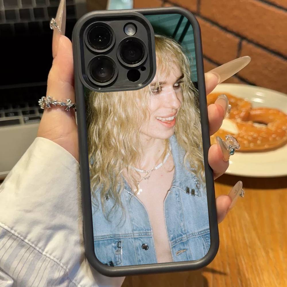 Singer 2hollis Albums Phone Case For iPhone 17 16 15 14 13 12 11 Pro Plus Max Soft TPU Ladder Lens Protection Soft Cover