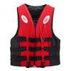 Professional Life Vest Children Adult Reflective Adjustable Waistcoat Jacket With Whistle Belt For Swimming