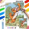Tigger Oil Painting Handmade Diy Gifts Home Decorations