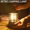 Waterproof Solar Camping Light Battery Powered Solar Emergency Lamp Solar Camping Lantern  Hiking