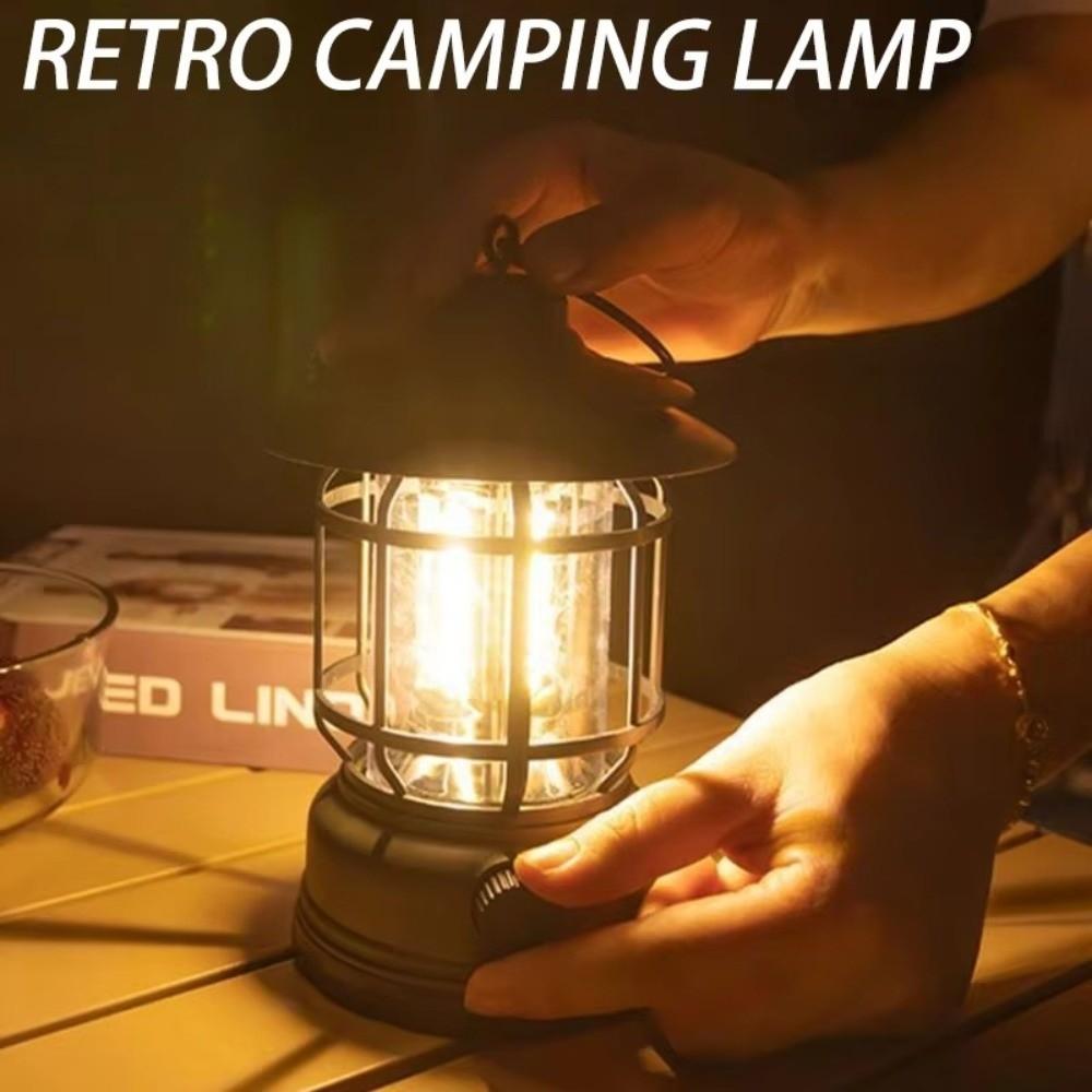 Waterproof Solar Camping Light Battery Powered Solar Emergency Lamp Solar Camping Lantern Hiking