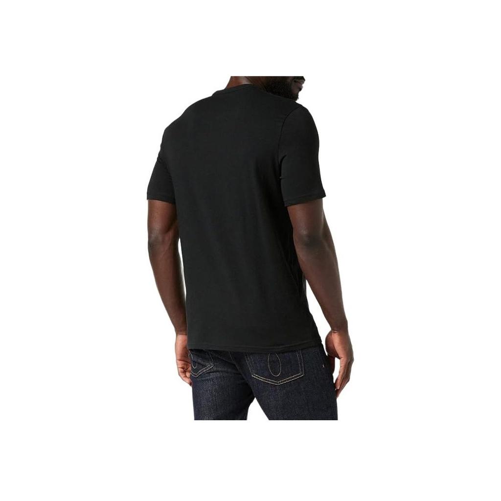 Calvin Klein Ss22 Letter Print Short Sleeve T-Shirt Men T-Shirts Black NM1903E3WXSSCN