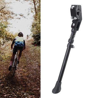 Adjustable Bicycles Kickstand Aluminum Alloy Road Bike Parking Stand Foot Brace Side Rear Parking Rack Bike Accessory