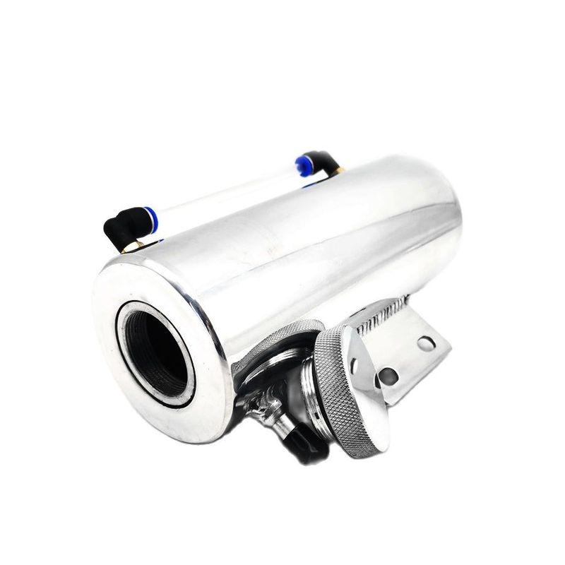 Universal Aluminum 500ml Car Radiator Water Coolant Cooler Tank Coolant Catch Bottle Overflow Reservoir Heatsink