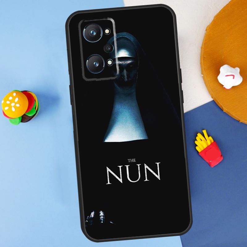 The Nun Valak Horror For Realme 14 13 12 10 11 Pro Plus GT 6 6T 5 GT7 Pro C55 C51 C21Y C25S C67 C75 C53 C61 Case
