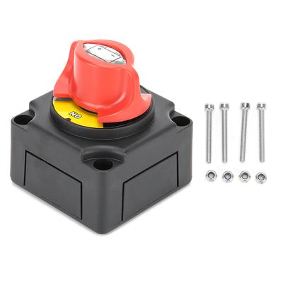 12V 300A Διακόπτης Αποσύνδεσης Μπαταρίας ON‑OFF Υψηλού Ρεύματος για Αυτοκίνητο RV Σκάφος Γιοτ