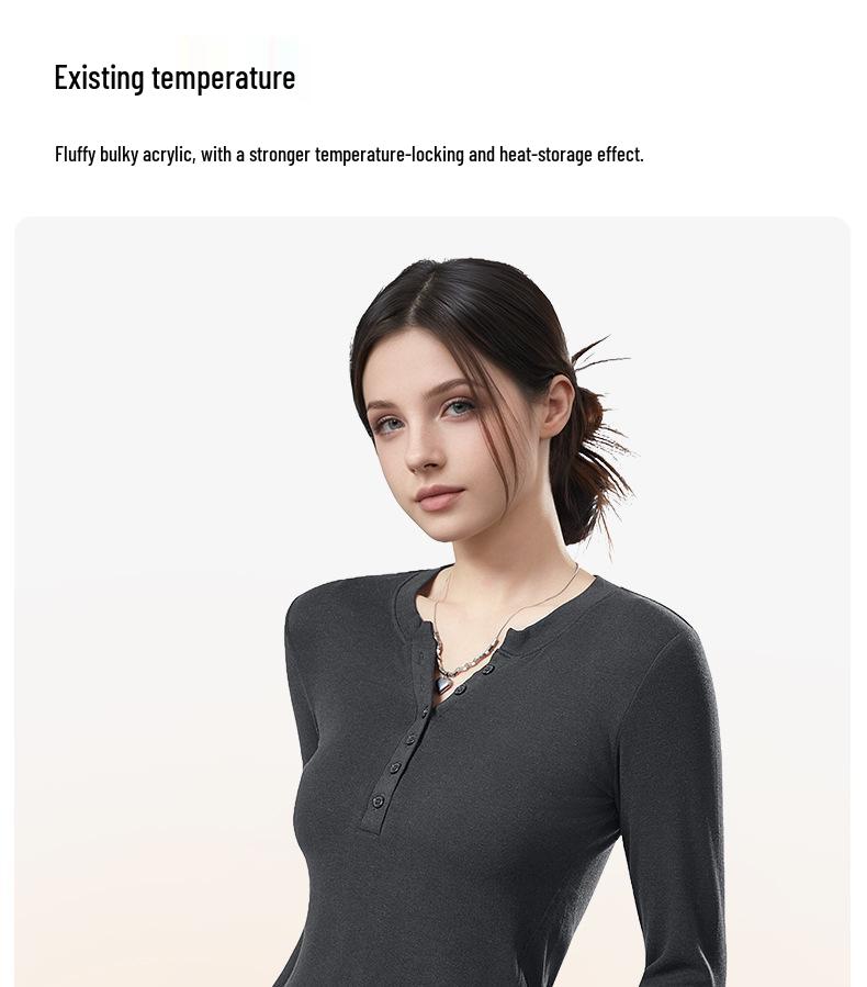 2025 P/Z Dámský zeštíhlující top s dlouhým rukávem z německého sametu s výstřihem do V a knoflíky - korejský styl