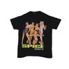 Βίντατζ 90s T-shirt Spice Girls Χορός Έφηβη Ποπ Ευρω-ποπ Συγκρότημα Μαύρο T-shirt Μέγεθος S