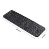 Creative Multicolor Sushi Plate Stone Grain Flat Design Restaurant Plate Long Size Rectangular Shape Dessert Plate Sushi Serving