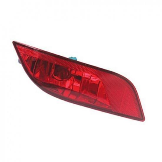 1Pair For Jeep Compass 2017- LH & RH Rear Bumper Tail light Reflector Light