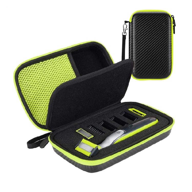 Convenient Lightweight Carrying Case Hard Shell Pouch With Dustproof And Scratch Resistant Features For Electric Shaver