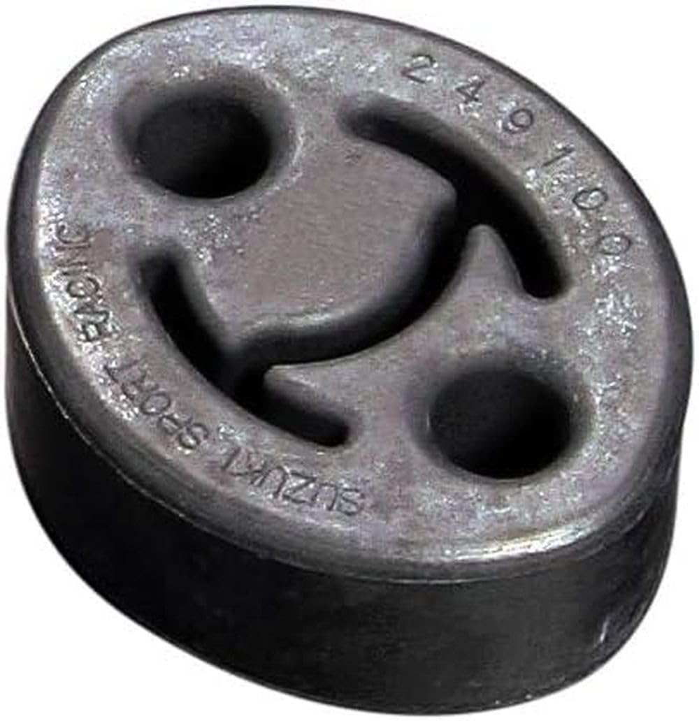 

MONSTER SPORT 249100-0000M Muffler Mount Bush Front Side Single Item General Purpose чорний