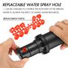 Automatic Rotation Nozzle Lawn Sprinkler Pop-up Spray Head Sprinkler Misting Garden Irrigation Misting Watering System