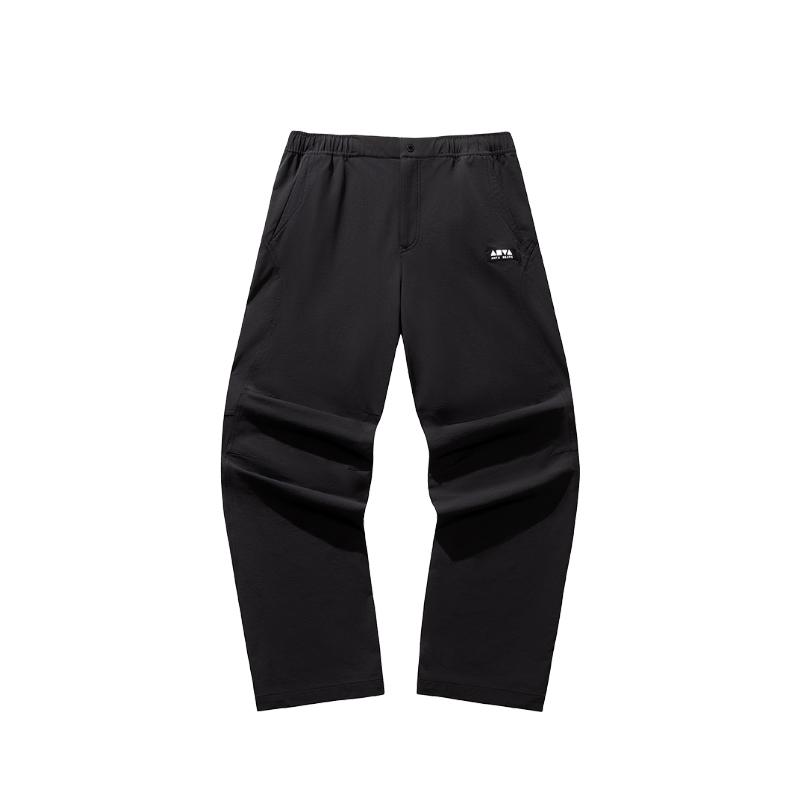 

Anta Свободные Мягкие Со средней посадкой Удобные Универсальные Модные Спортивные Повседневные Брюки Мужские низы 152548505N-2 3XL