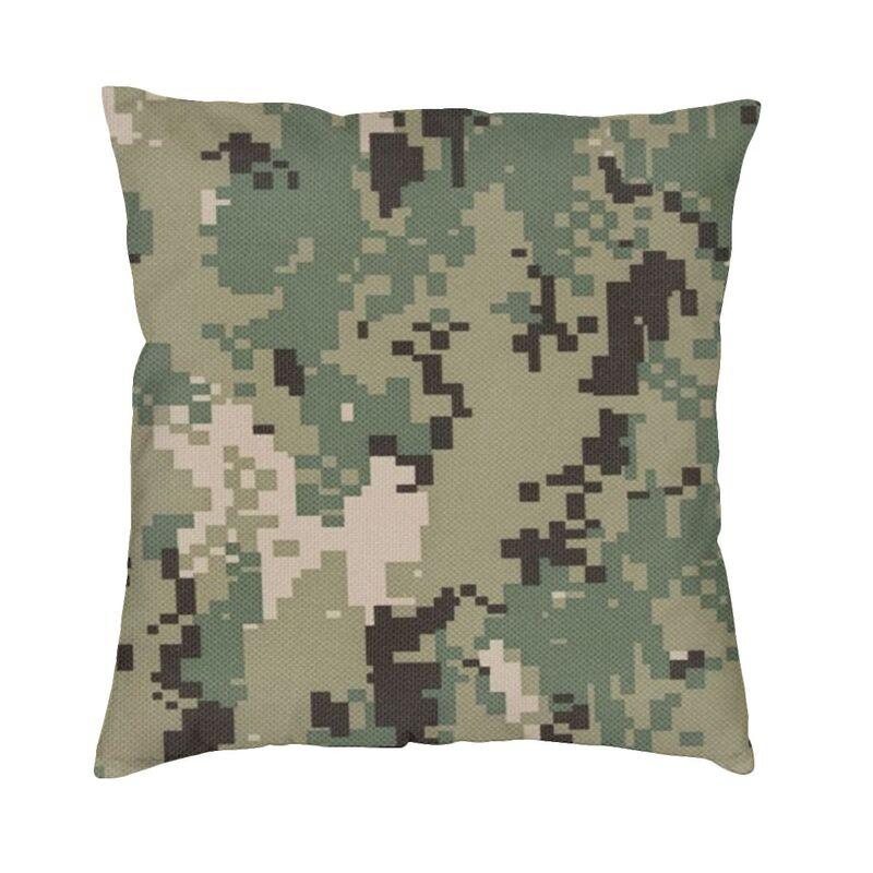 

Wicked Camo Verde Camouflage Modern Throw Pillow Cover Living Room Decoration Cushion Case 30x30cm