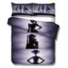 Kpop Hexe Jagd Mädchengruppe Bettbezug Set Idol Rumi Bettwäsche Set Thema Schlafzimmer Dekoration Für Mädchen Weihnachtsgeschenke