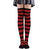 Knitted Stripe Stockings Warm Over Knee Socks Fashion Accessory Cosplay Socks  Costume Parties