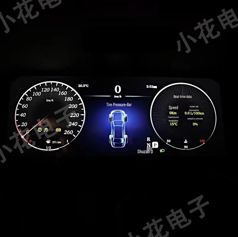 Infiniti Q70 Smart HD LCD Instrument Panel Upgrade