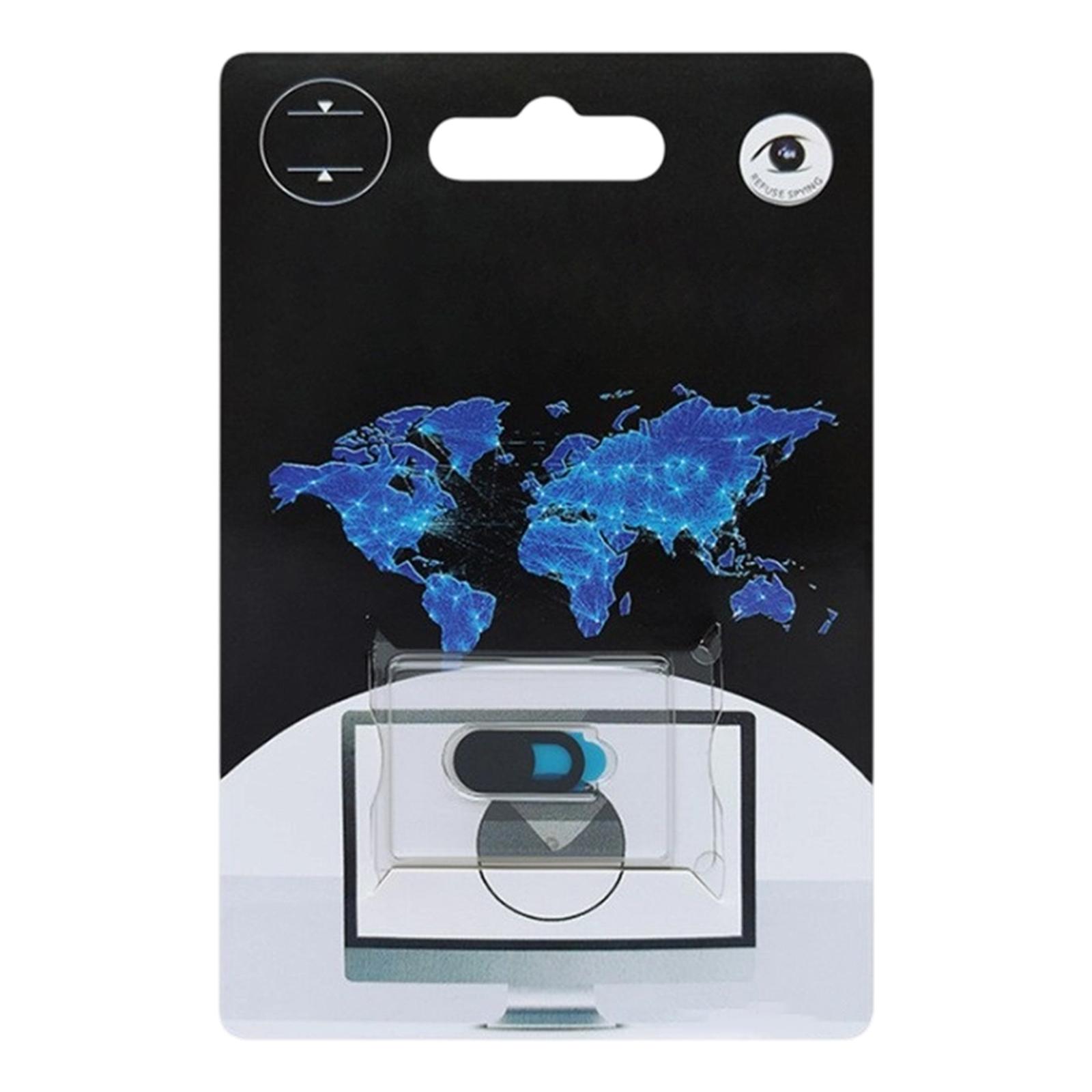 Camera Privacy Cover Slider for Laptop, Tablet and Phone - Thin Slide Webcam Cover for Privacy One Size