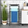 Floor Standing Clothes Towel Hanger Rack XL