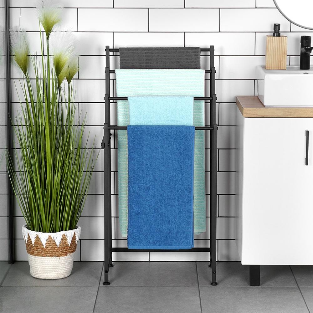 Floor Standing Clothes Towel Hanger Rack XL