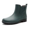 Rain Boots Men's New Fashionable Anti Slip Short Tube Rain Boots Outdoor Waterproof Low Top Rain Boots Casual Sports Rain Boots