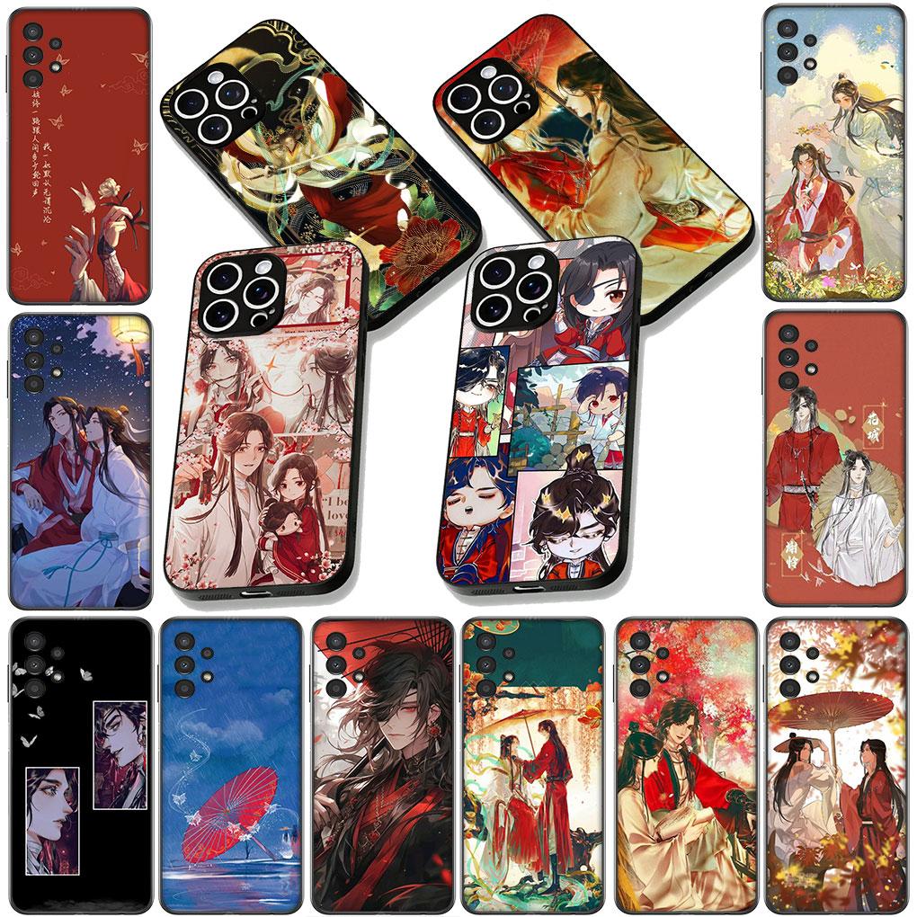 for Motorola Moto G86 G14 G35 G34 G45 G55 G64 G75 G85 G24 G15 G54 G57 Power Case TGCF Heaven official's Blessing Tian Guan Ci Fu