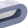 Double Hole Toothbrush Holder Punch Electric Rack, Body Base Stander