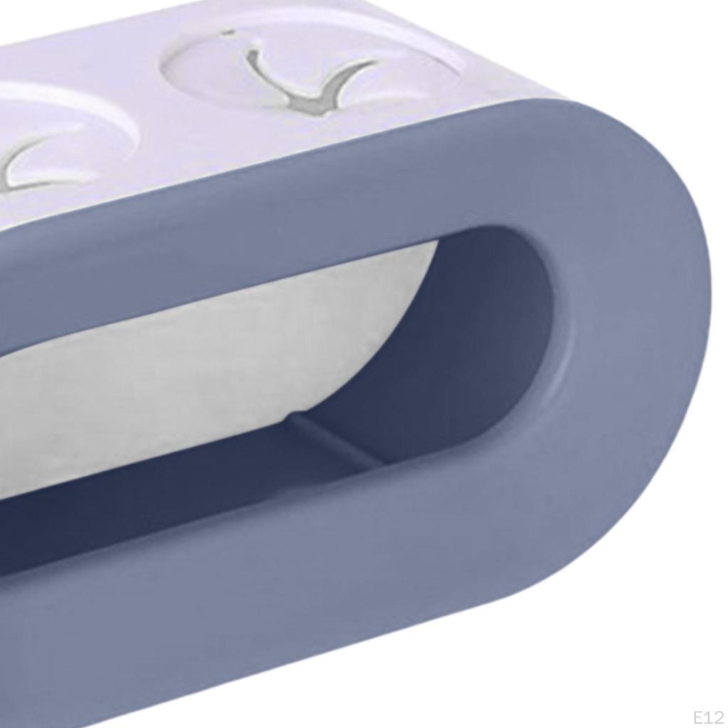 Double Hole Toothbrush Holder Punch Electric Rack, Body Base Stander