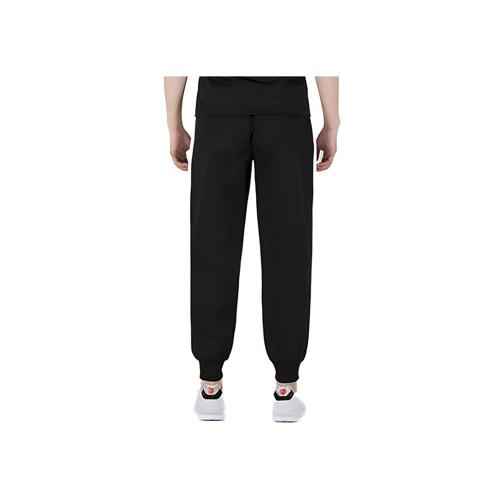 Puma Running Fitness Training Tapered Retro Sweatpants Knitted Sports Pants Men Bottoms 537168-01