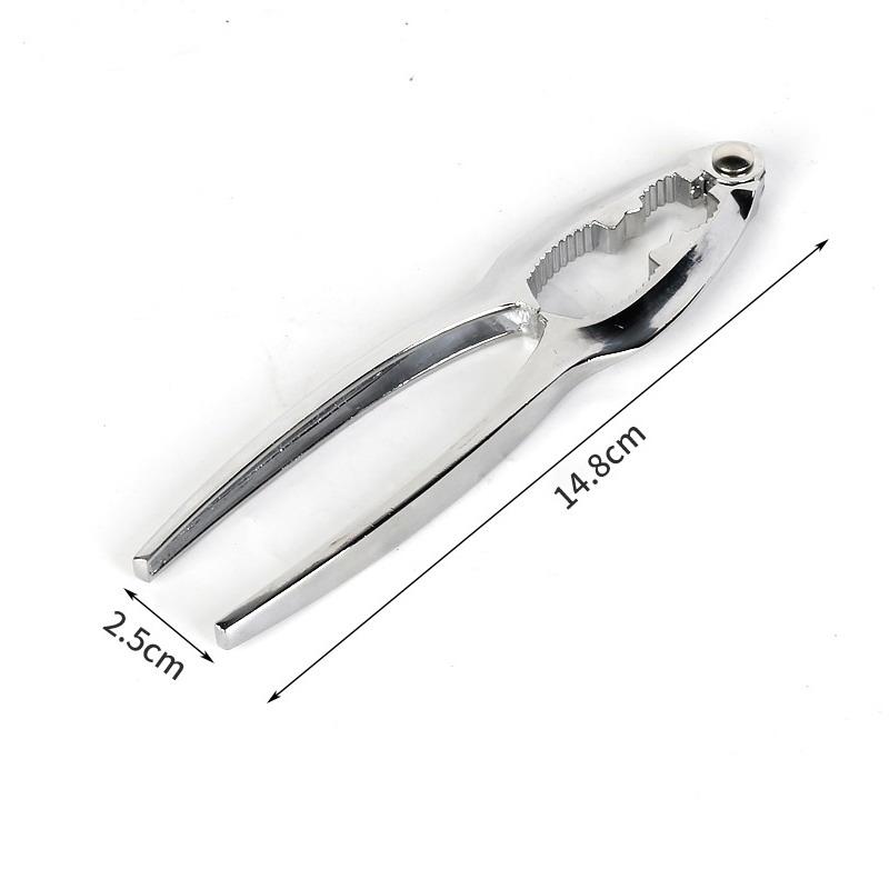 1Pcs/lot New Style Multifunctional Nut Cracker Tool Nut Sheller Walnut Clip Convenient To User For Pecans Almonds Brazil Nuts