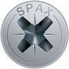 Vis universelle - SPAX - Tête fraisée Pozidriv - Filetage total - Ø 5 mm - L 45 mm